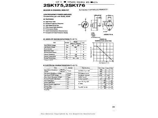 Транзистор 2SK3497 TO-3P