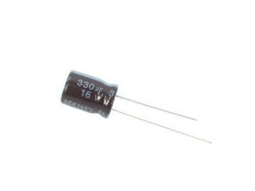 Кондензатор електр.330MF 25V 105C low ESR