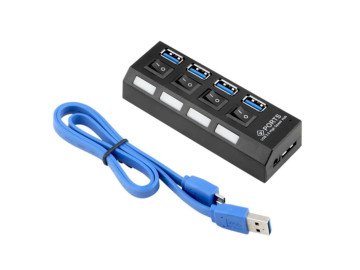 USB централа Sl-U307b 4 Port Usb 3.0 Hub