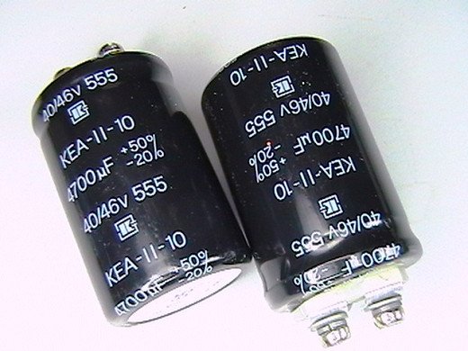 Кондензатор електр. 4700UF/40V 85'C