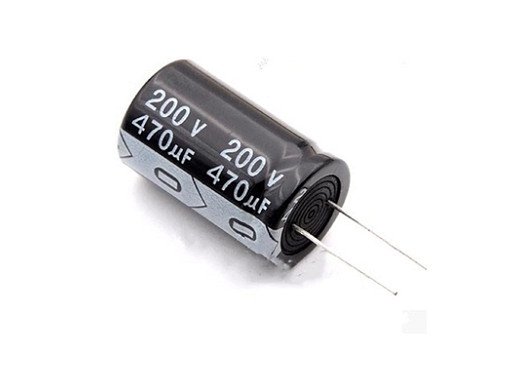 Кондензатор електр.470MF 250V  105'C