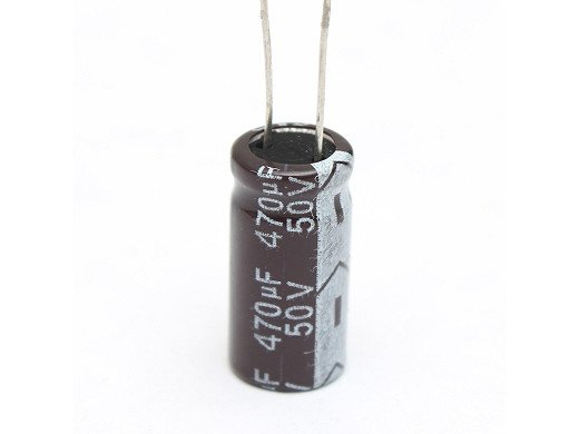Кондензатор електр.470MF 50V  105'C