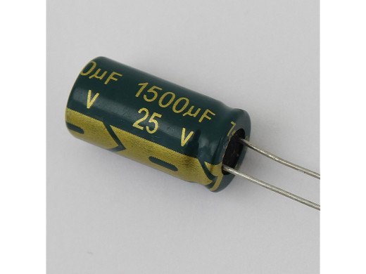 Кондензатор електр.47MF 25V   85'C