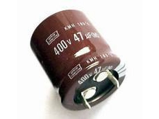Кондензатор електр.47MF 400V  105'C