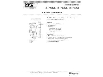 Тиристор  5P4M TO-220