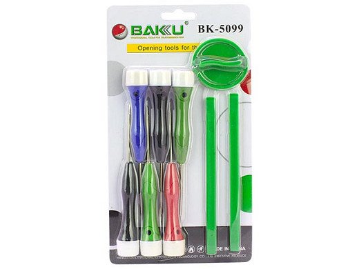 Накрайници двойни к-т 6 PCS  SET BK-5099