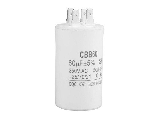 Кондензатор работен 60MF 450VAC CBB60