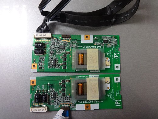 Платка  BACKLIGHT INVERTER 6632L-0272A & 6632L-0273A