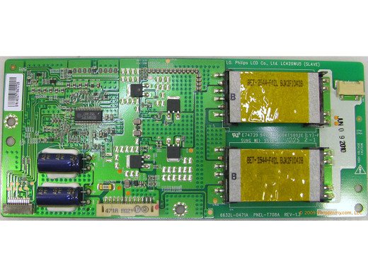 Инвертер платка 6632L-0471A PNEL-T708A REV-1.2