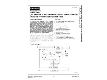 Интегр.схема  93C06 smd