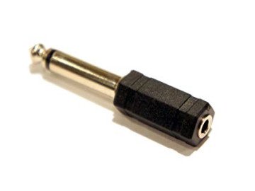 AC-022 Mono 6.3  jack-3.5mm socket