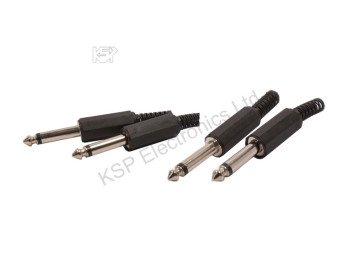 AC-033  6.3mm mono jack