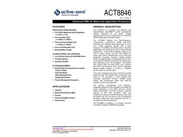 ACT8846QM460T QFN-48