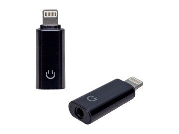 Преходник от 3.5мм към IPHONE / LIGHTING IP 7/8/X