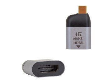 Преходник  HDMI мъжки-женски HY-W220