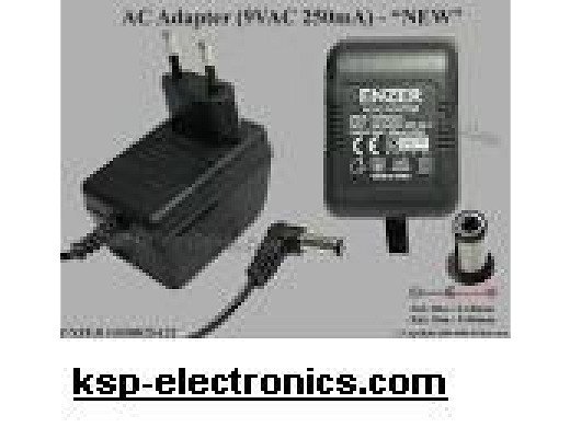 Адаптер  AC/AC G090025A22 9V 250mA