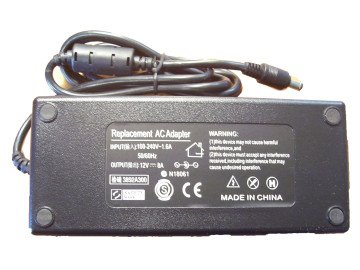 ADAPTER AC/DC 12V 8A LY-J1208