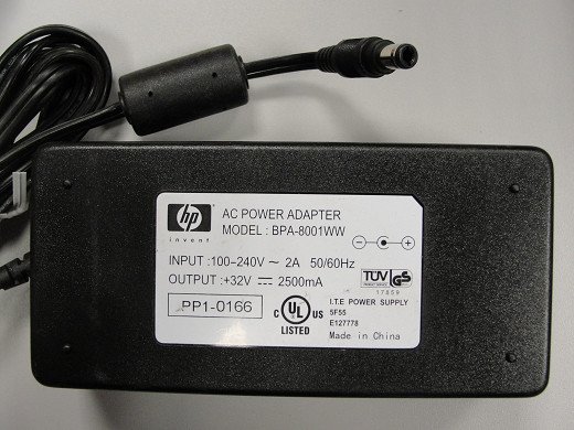 Адаптер ADAPT.AC/DC BPA-8001WW