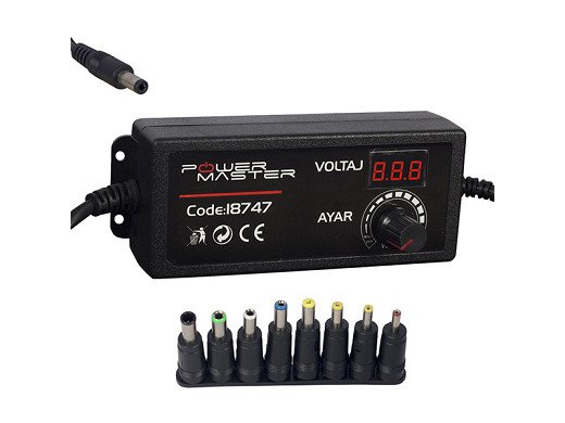 Адаптер AC/DC Universal 3-24V