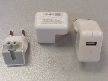 Адаптер  APPLE CHARGER-EUROPEAN PINS