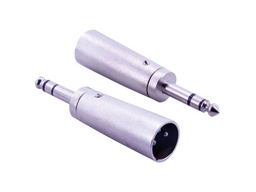 Букса ADAPTER CANON MALE TO 6.3MM STEREO JACK
