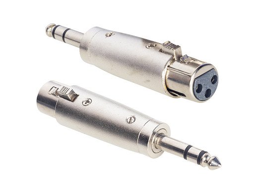 Преход от CANON FEMALE TO 6.3MM STEREO JACK