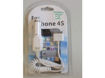 Адаптер  PORTABLE CAR CHARGER WITH CABLE