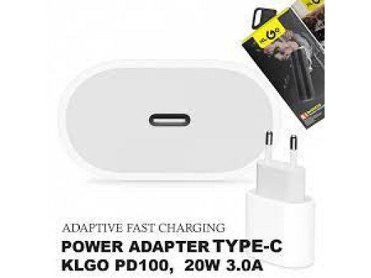 Адаптер/Зарядно за смартфон QC C-TYPE USB 20W PD-100