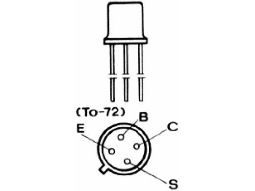 Транзистор AF109 TO-72