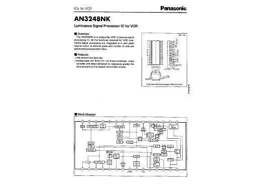 Интегр.схема AN3248NK