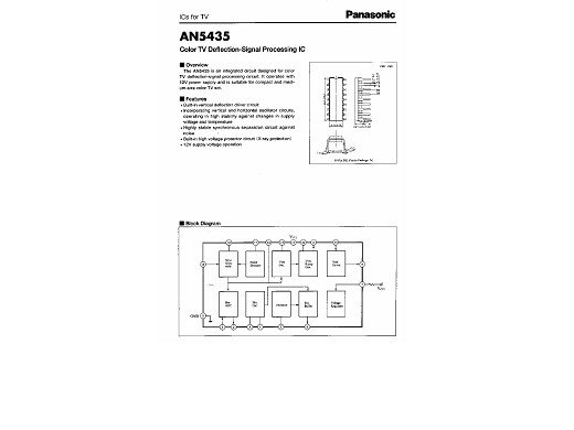 Интегр.схема  AN5435