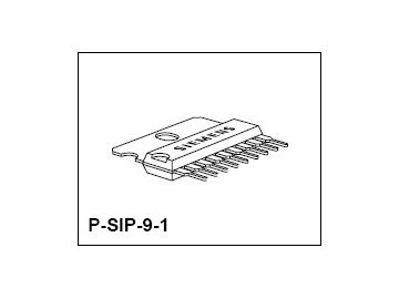 Интегр.схема  AN5512 SIL-9