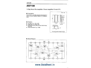 AN7108 DIP-16