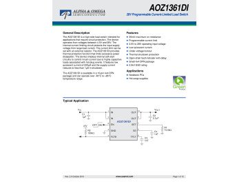 AOZ1361DI-01 DFN-8