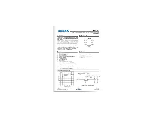 Интегрална схема AP5100WG-7  SOT-23-6