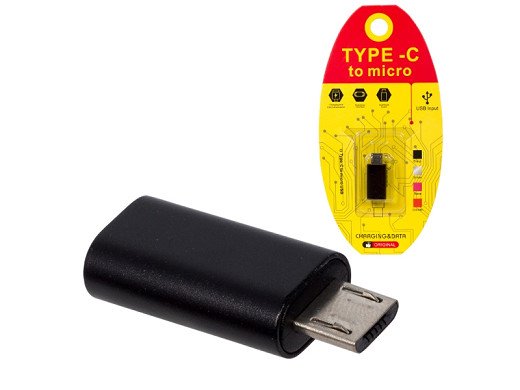 Адаптер Adapter  Type C- Micro USB