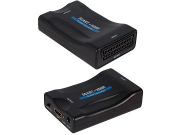 Adapter INPUT  SCART to HDMI OTPUT 18588