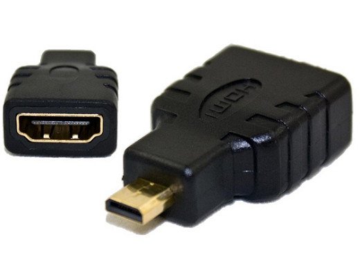 Адаптер Адаптер  HDMI to HDMI micro