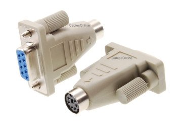 Adapter RS232 Female TO PS2 Female