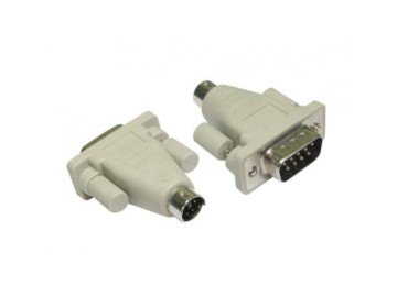 Adapter RS232 male TO PS2 male