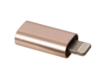 Adapter TYPE-C To iPHONE Lightning  2.1A OTG