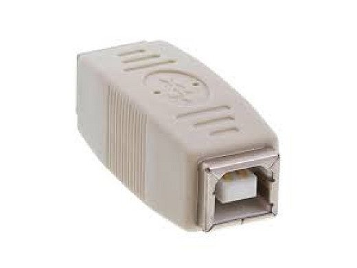 Адаптер USB 2.0 type B female to USB 2.0 type B
