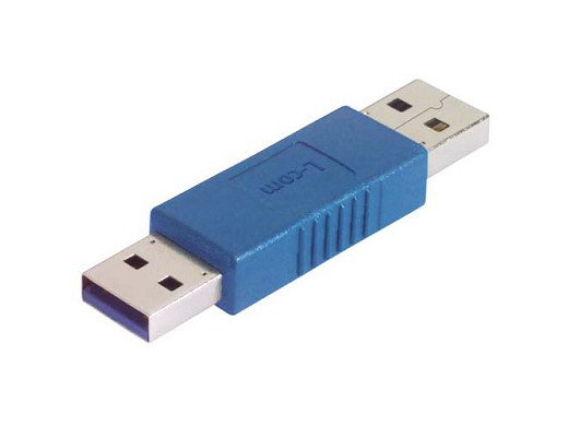 Адаптер  USB/USB A/A  мъжко-мъжко