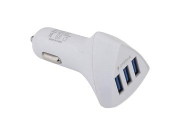 Адаптер PM-2417 USBx3 Adapter car 12V-5V 4.2A 3xUSB 2417