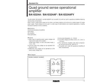 Интегр.схема  BA10324A