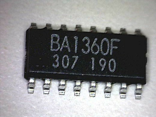 Интегр.схема  BA1360F SO-16