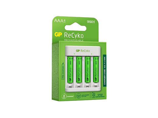 Зарядно устройство за батерии GP Recyko Usb U411 4x950