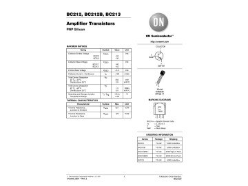 BC212 TO-92