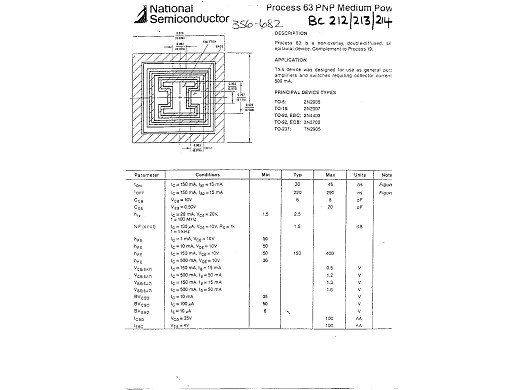 Транзистор BC214