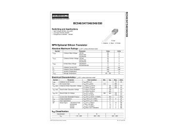 BC547C TO-92